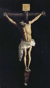 Francisco de Zurbaran Christ on the Cross Spain oil painting artist